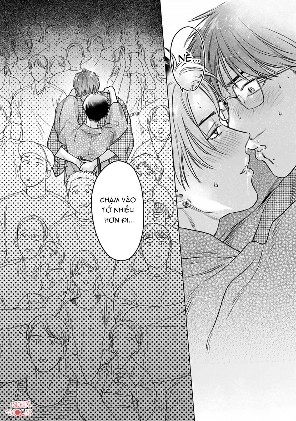 kagami cô đơn muốn được nuông chiều chapter 5 34