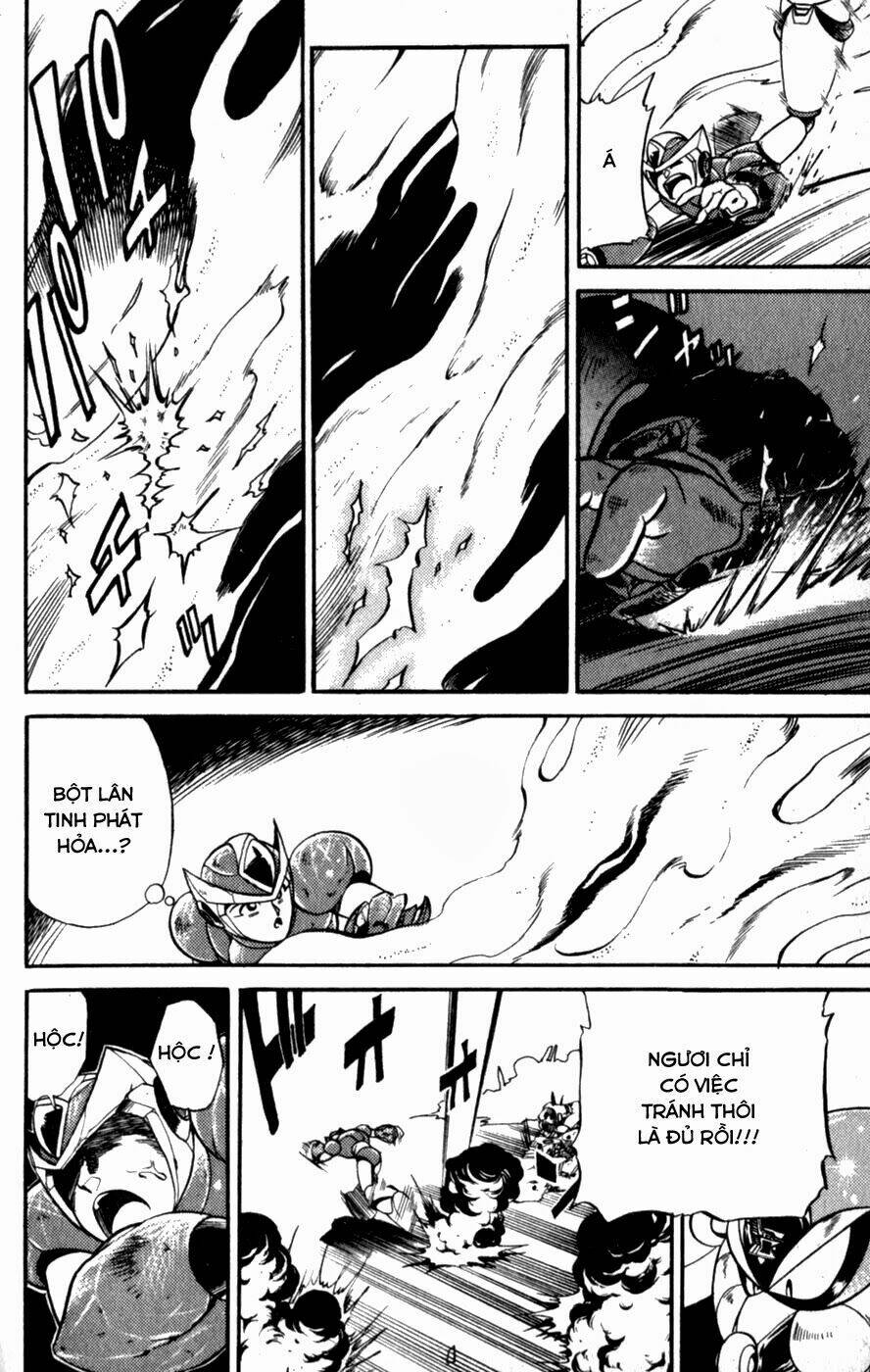 chiến binh thế giới ảo x - series chapter 22 32