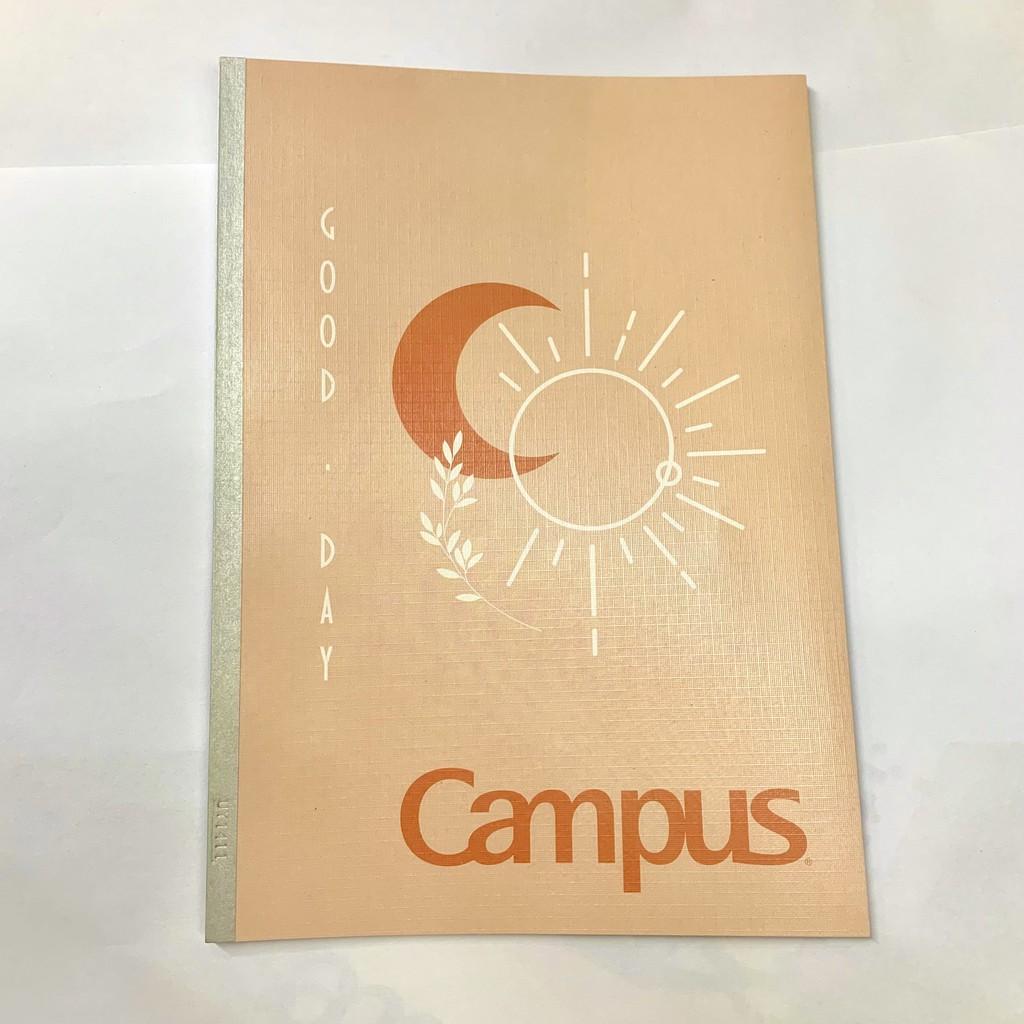 Vở KN Campus Muted color 80 trang (Lốc 10 quyển) - giao màu ngẫu nhiên