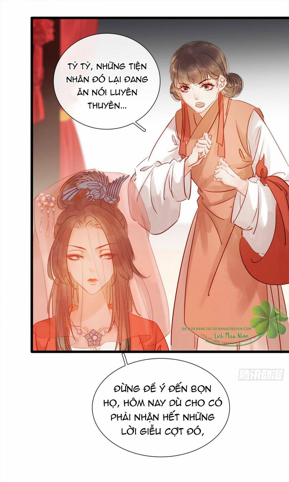 sổ tay xoay người của thị thiếp chapter 1.1 14