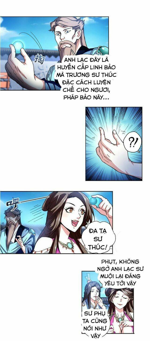 thục sơn phong lưu trướng chapter 1 20