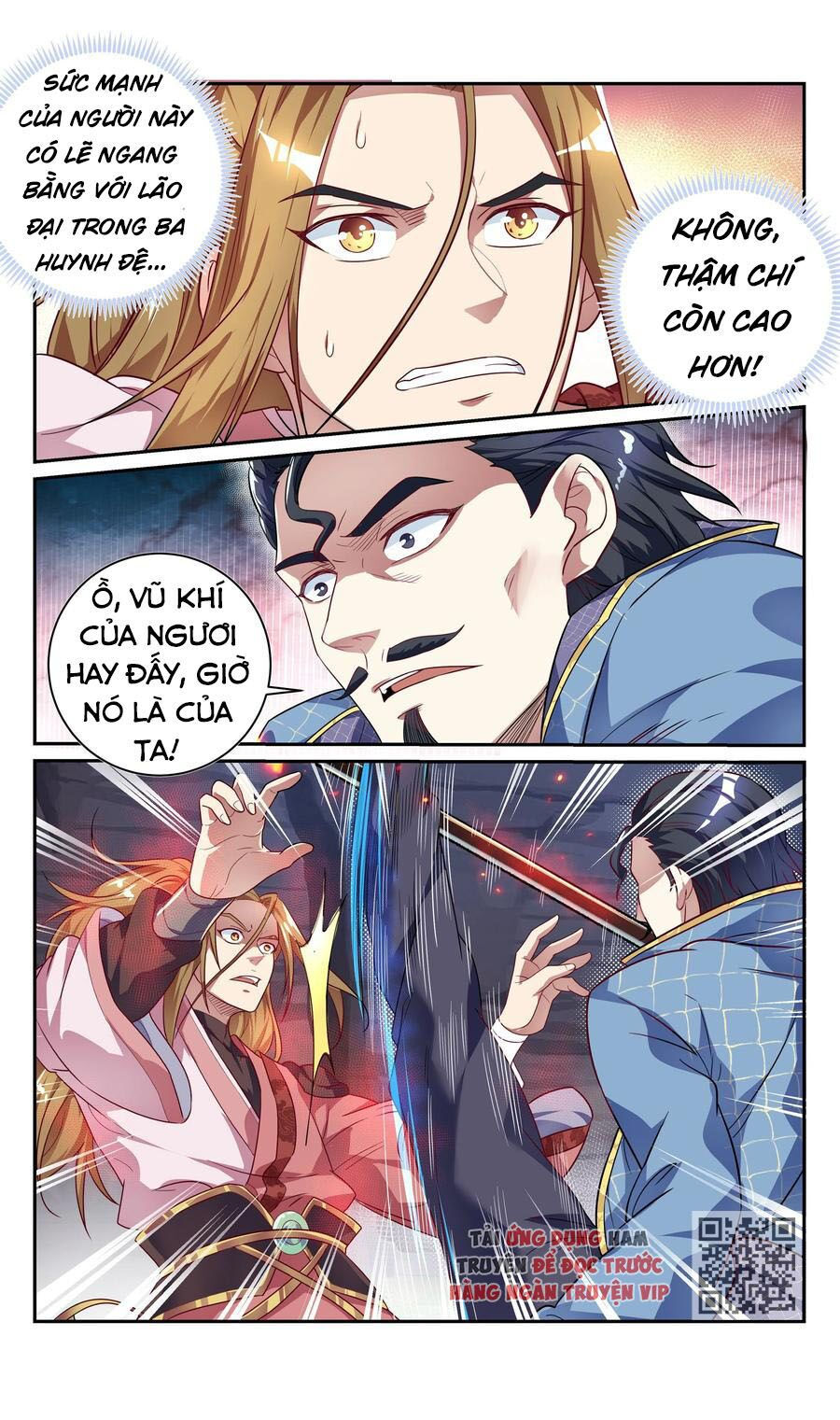 hệ thống ép ta làm nhân vật phản diện chapter 81 5