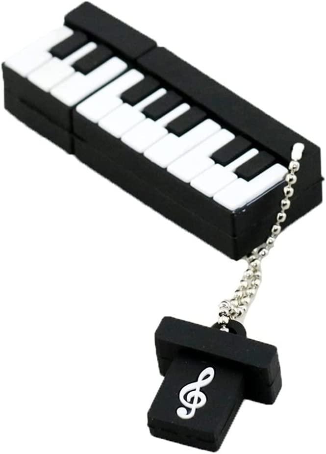 128GB hình đàn piano USB 2.0 Ổ USB USB Flash Disk USB Pen Drive u Disk