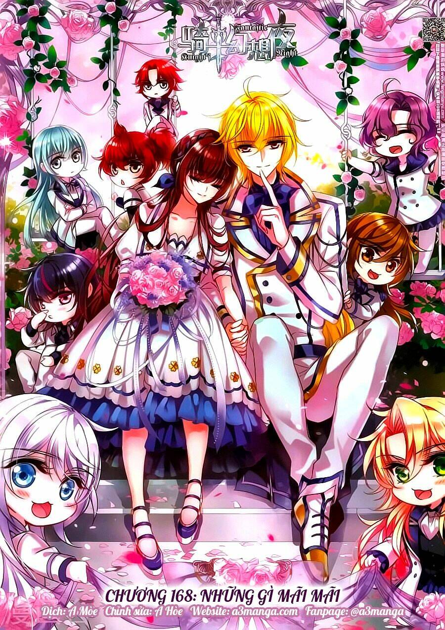 kỵ sĩ hoang tưởng dạ chapter 168 1