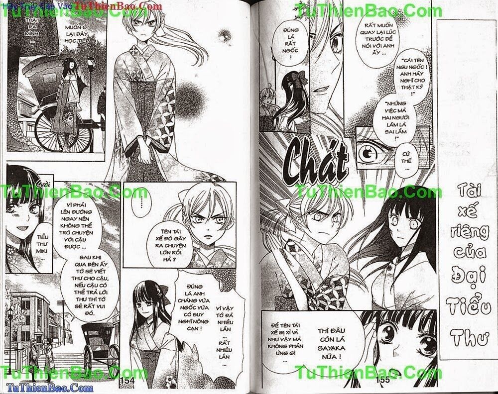 tài xế riêng của đại tiểu thư chapter 2 77