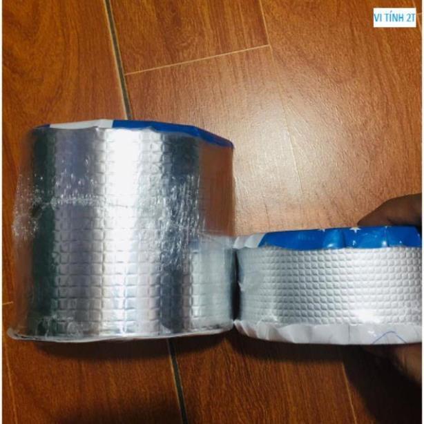 Khổ to 10cm) Băng Keo Siêu Dính Đa Năng, Keo dán chống thấm,chống nhiệt