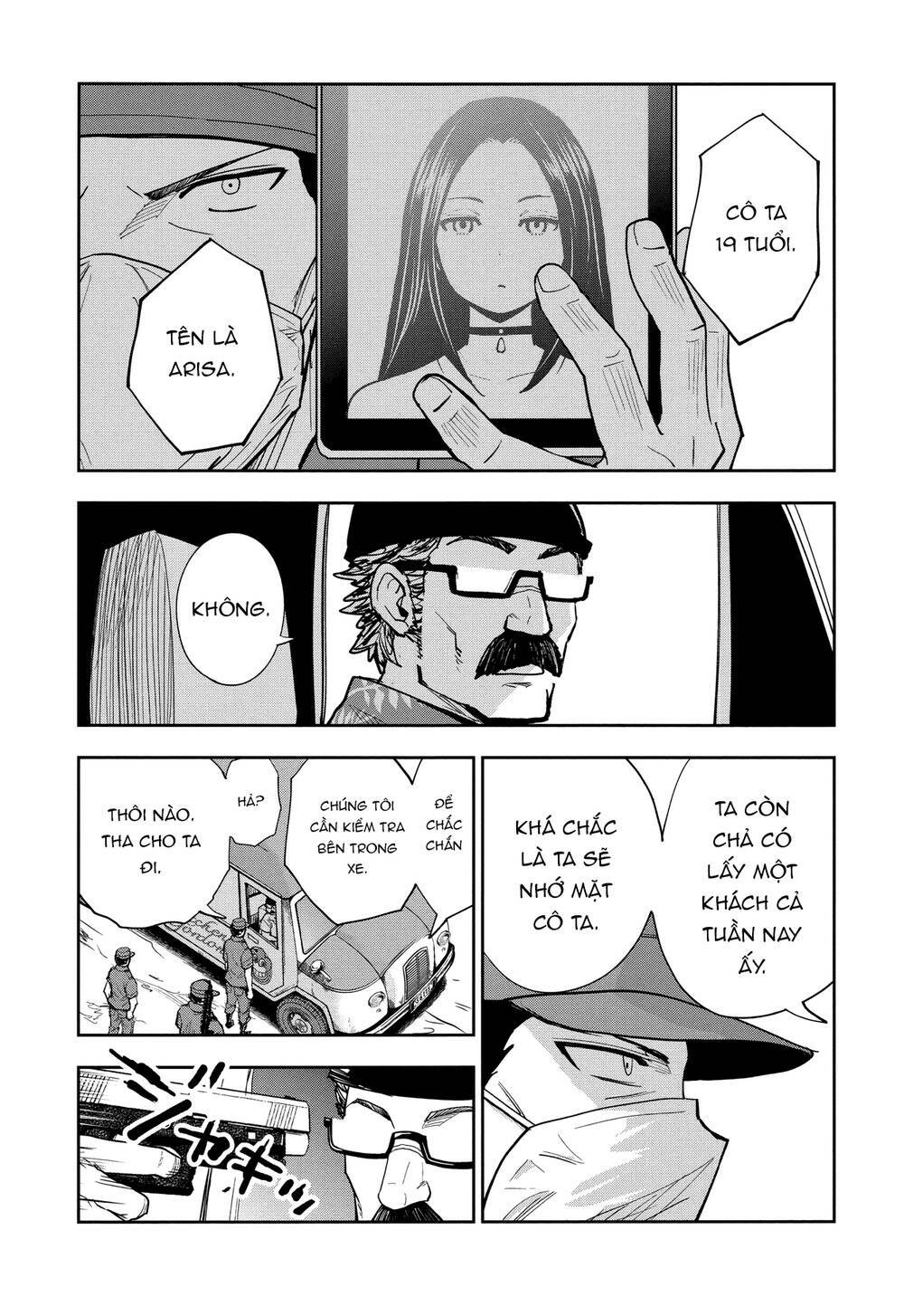 xe tải đồ ăn chapter 1 33