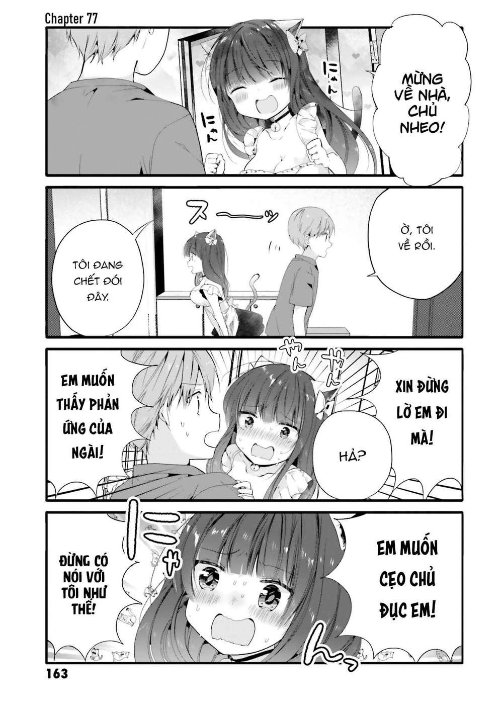 uchi no hentai maid ni osowareteru chapter 77 1