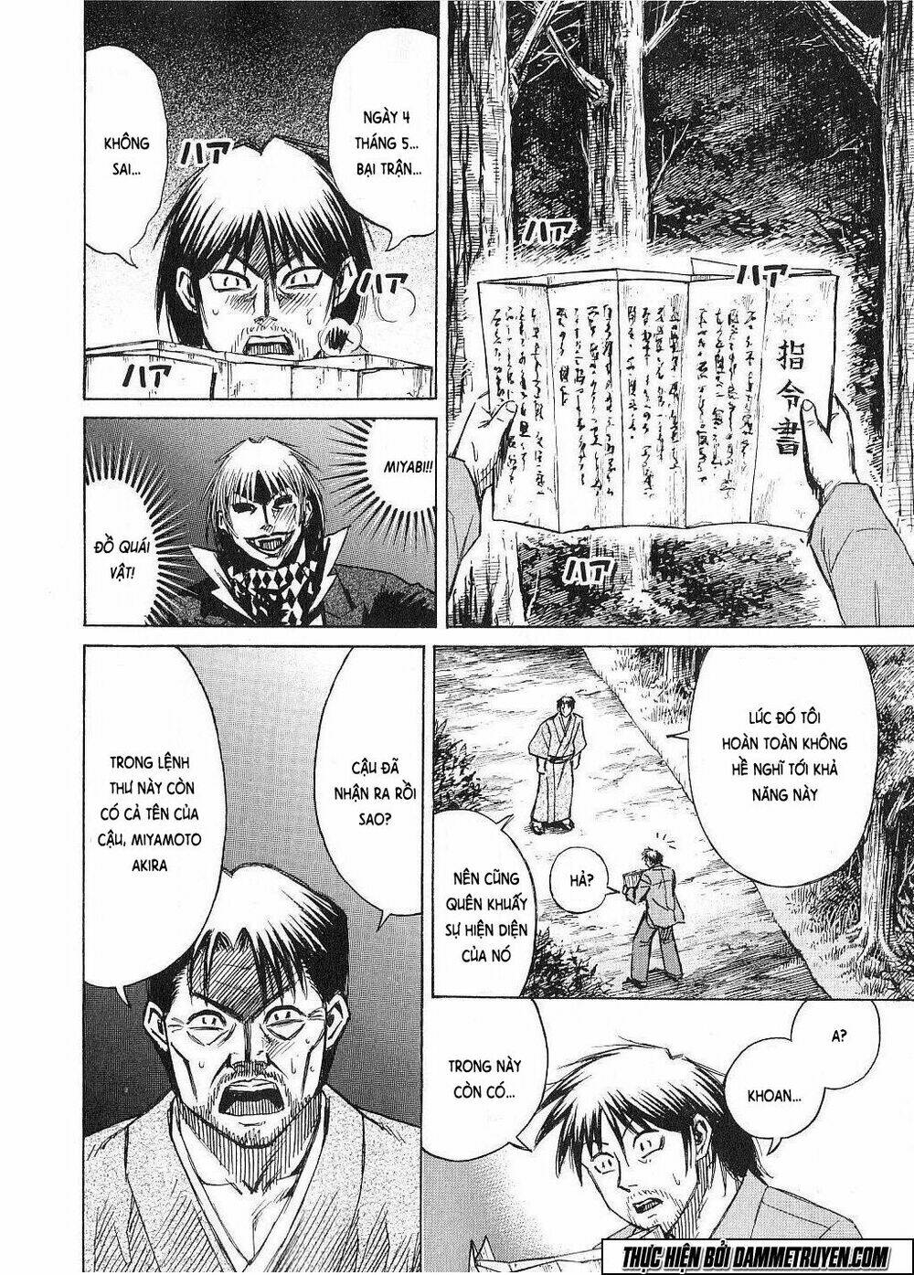 đảo ma cà rồng chapter 206 8