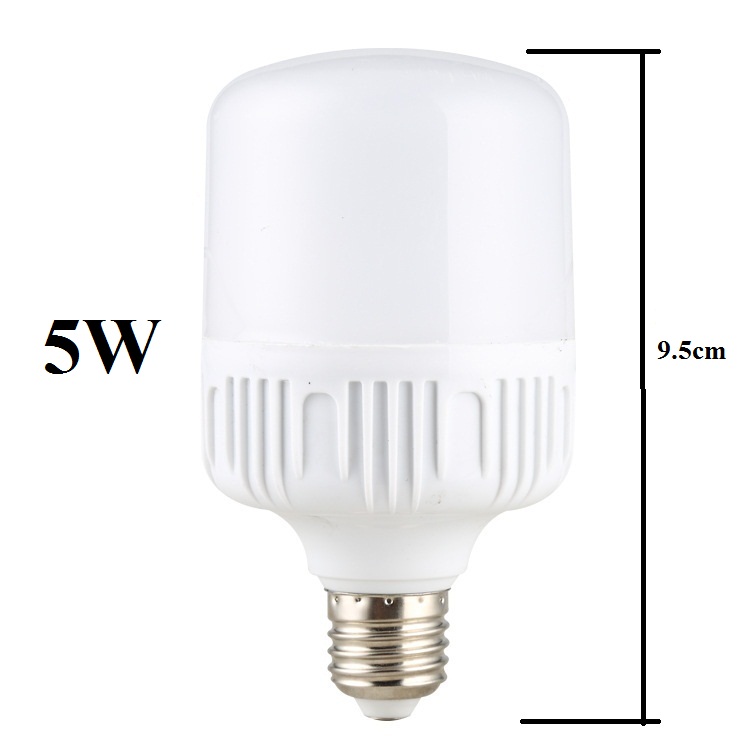 [FreeShip+Quà 5k] Đèn led tiết kiệm điện EB01 SolaZ, chống va đập, chống chói, siêu bền, bảo vệ mắt