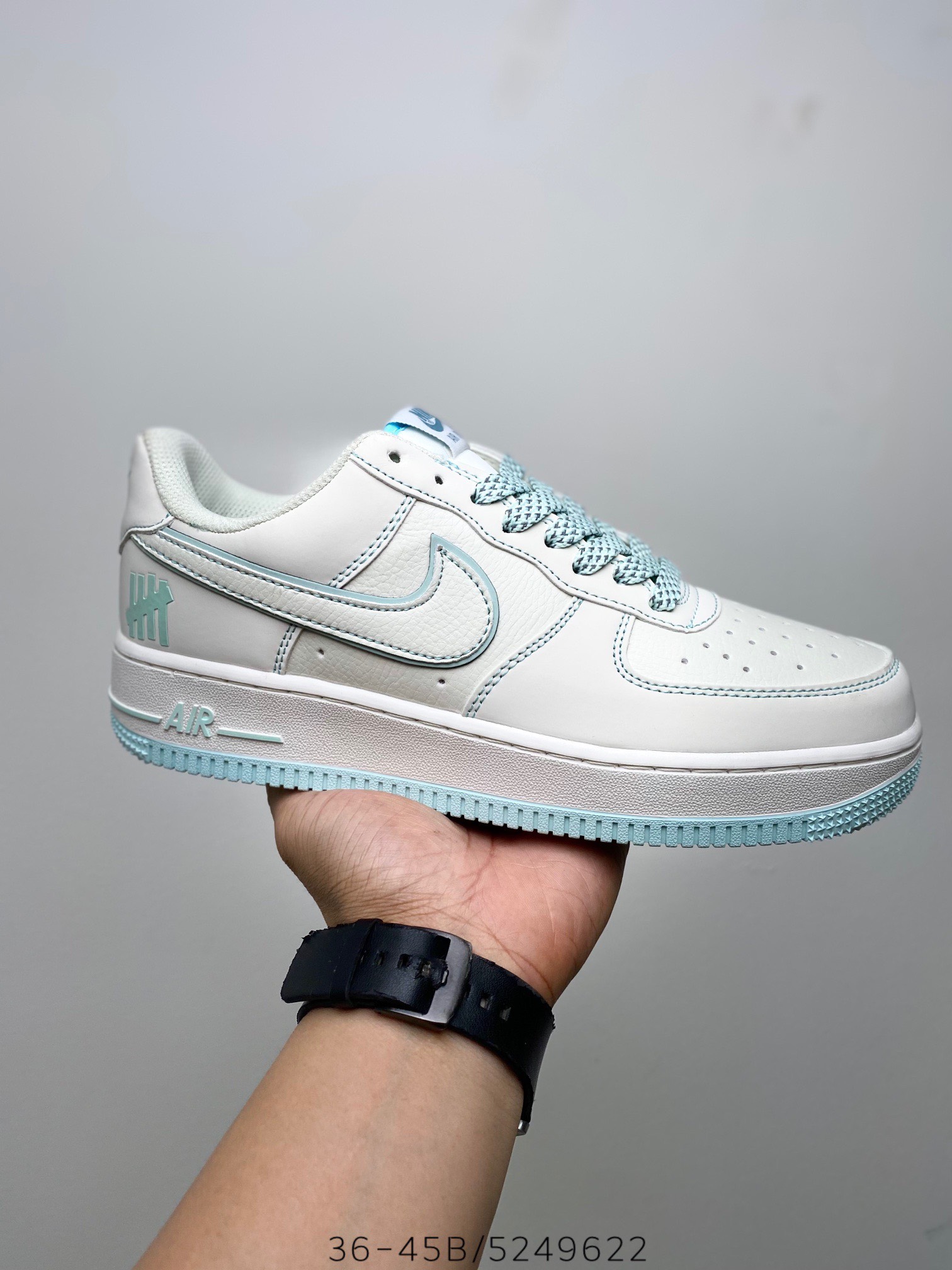 Giày sneaker Nữ - Undefeated x N1ke Air Force 1 Low / Size 36-40