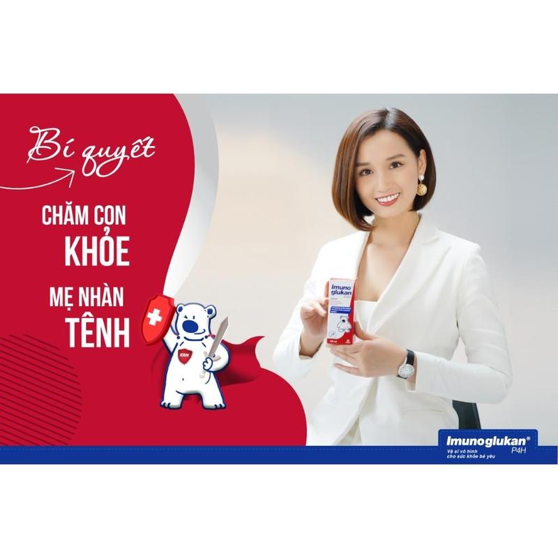 [Mua 1 Tặng 1] Combo 2 Siro Kan ImunoGlukan chai 120ml hỗ trợ miễn dịch nâng cao sức đề kháng cho bé