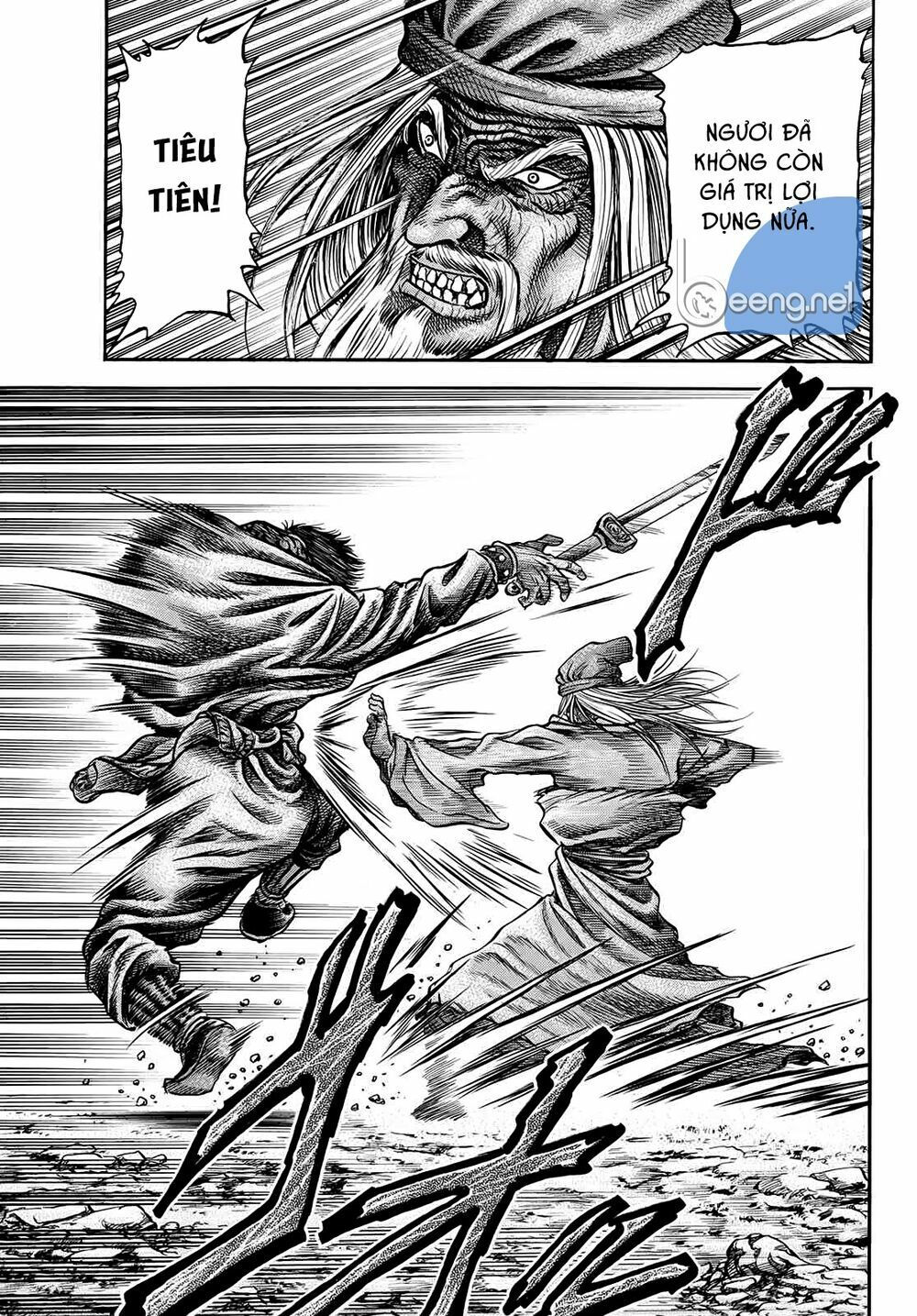 chú bé rồng - ryuuroden chapter 300 15