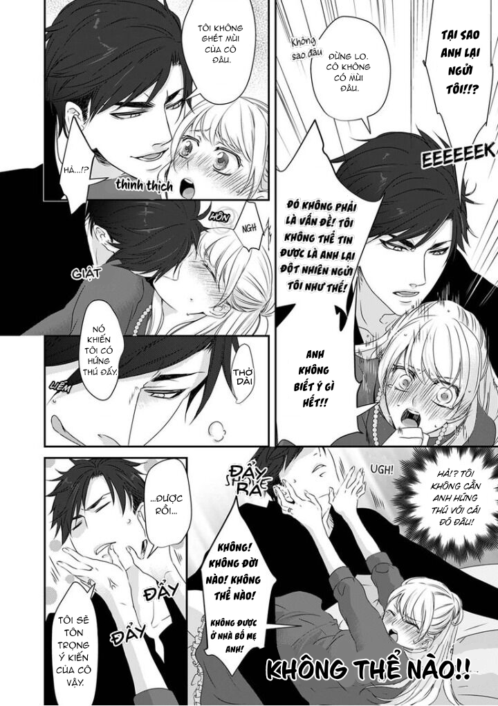 cuộc hôn nhân giả với ông chủ của tôi chapter 2 13