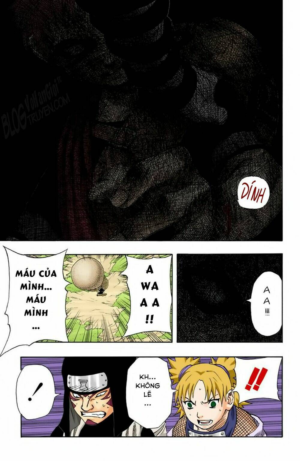 cửu vĩ hồ ly màu chapter 114 7