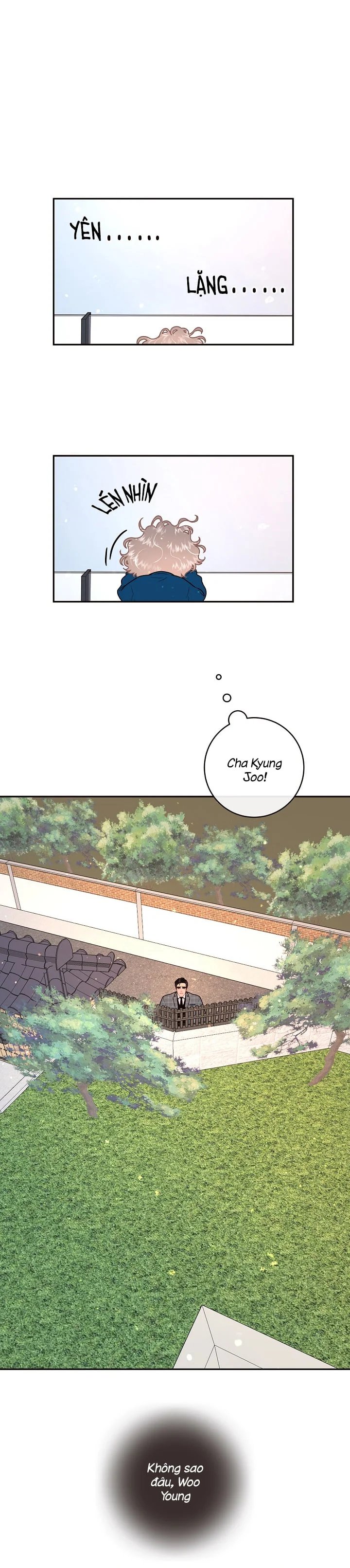 làm cách nào để theo đuổi một alpha? chapter 62 14