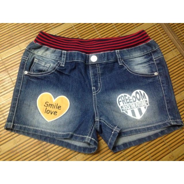 Quần short bò cho bé gái size đại