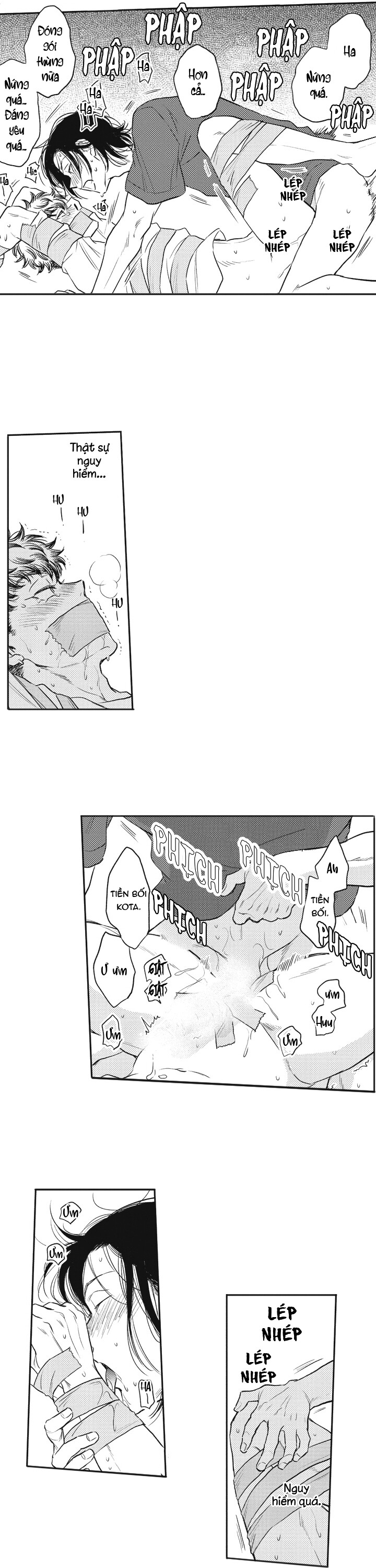 không thể nhúc nhích chapter 3 6