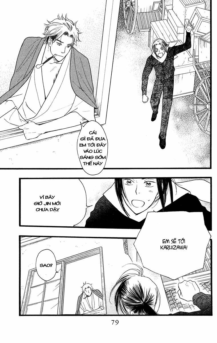 golden days - tháng ngày tươi đẹp chapter 20 17