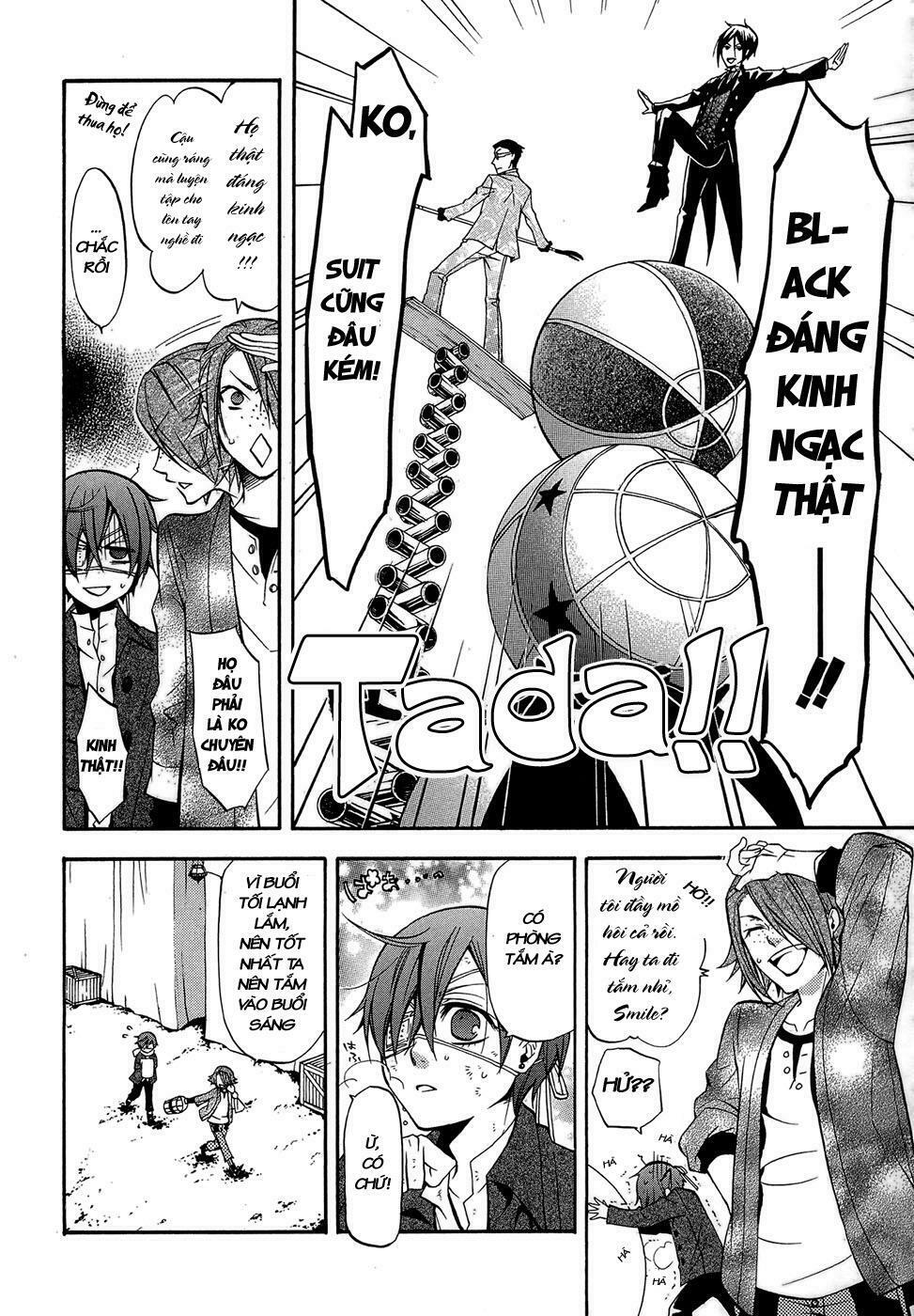 hắc quản gia chapter 27 13