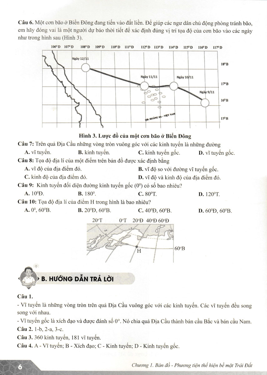 Phát Triển Năng Lực Địa Lí 6 (Theo Chương Trình Giáo Dục Phổ Thông Mới Môn Lịch Sử - Địa Lí Cấp Trung Học Cơ Sở - ND)