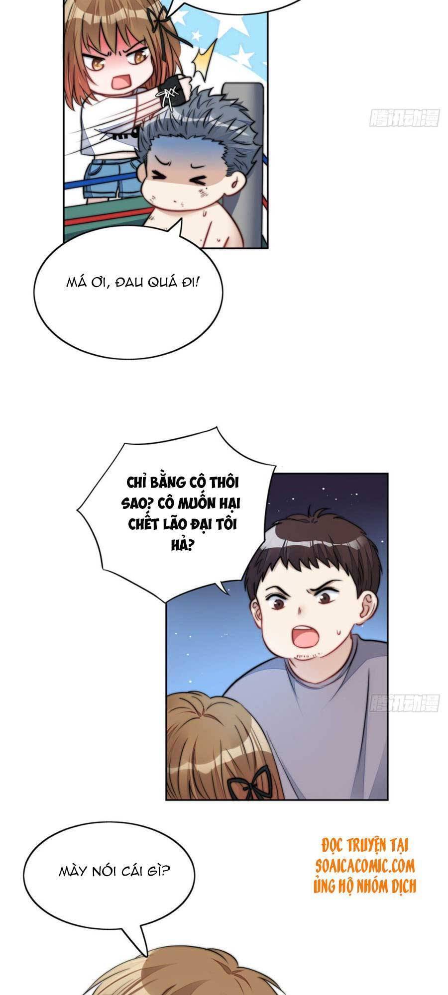 đại lão nào cũng tranh sủng ta chapter 22 21