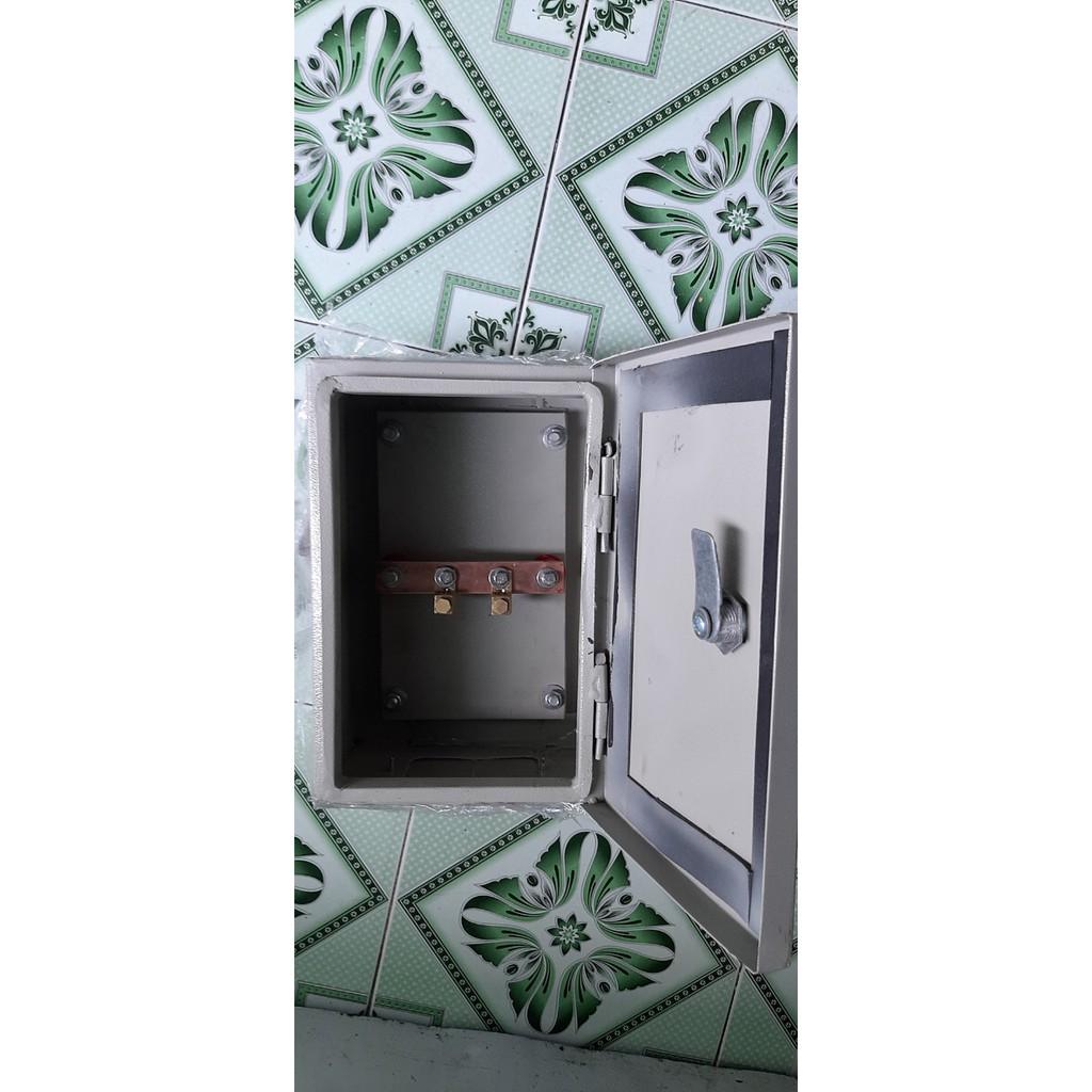 Thanh cái tiếp địa đồng đỏ 30x4x130 + gối đỡ