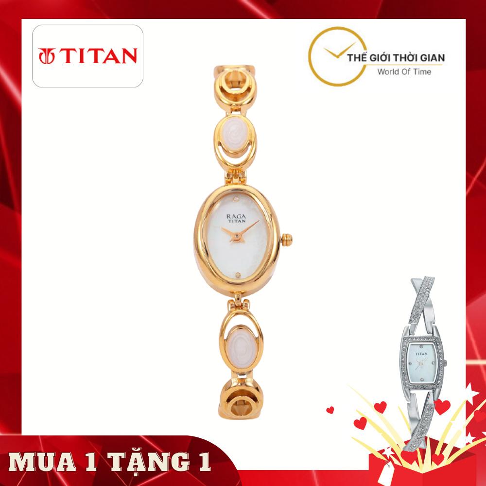 Đồng hồ đeo tay nữ  hiệu Titan 2511YM05