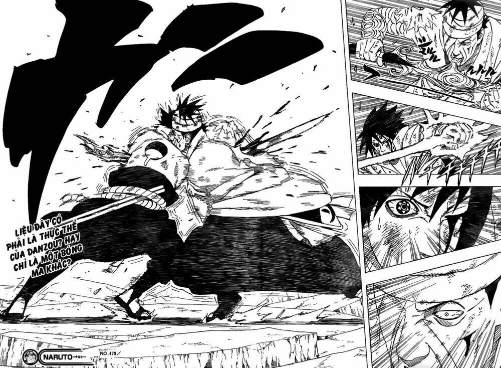 naruto - cửu vĩ hồ ly chapter 479 16