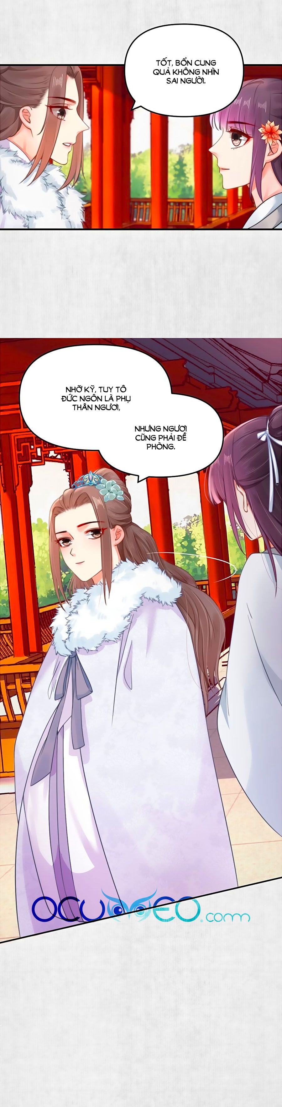 hoạn phi hoàn triều chapter 50 8
