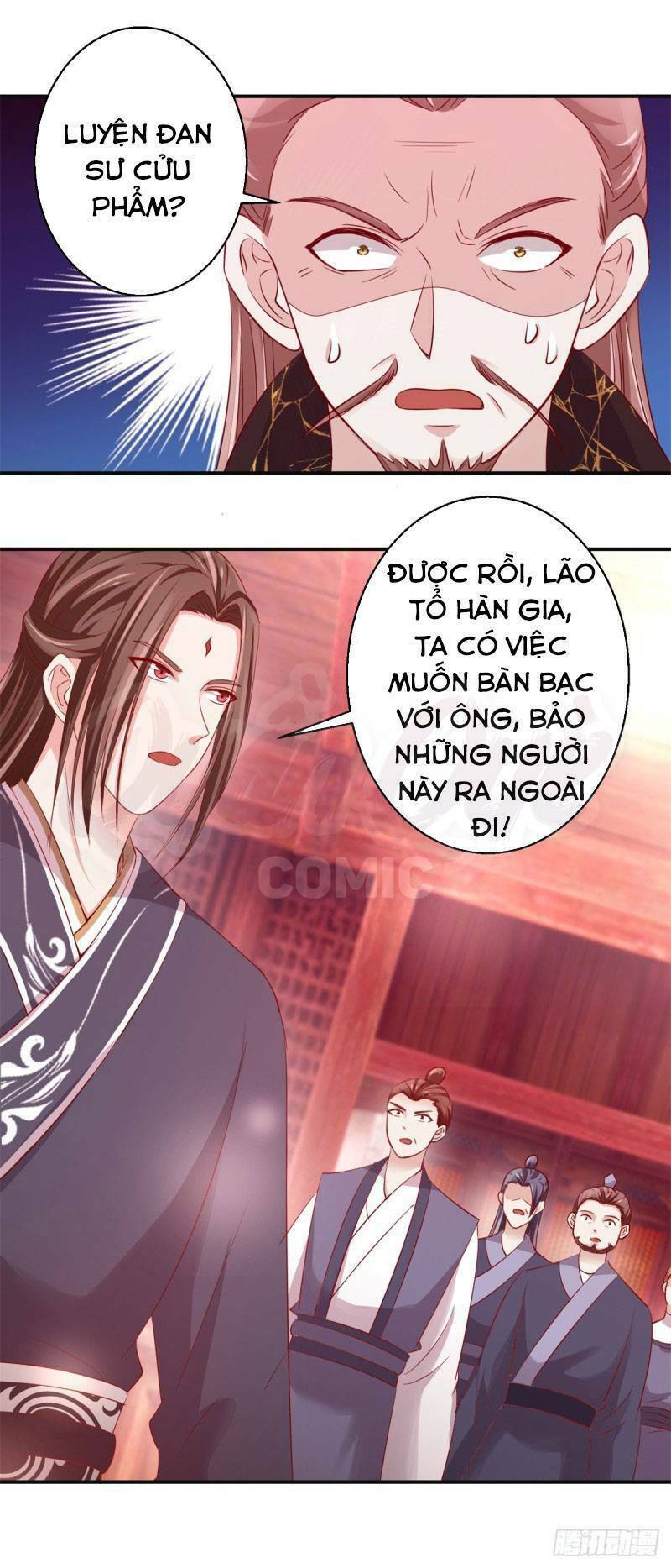 cửu dương đế tôn chapter 134 17