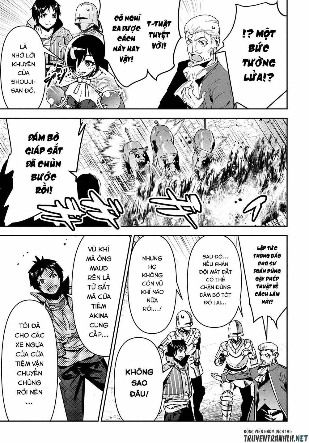 shounin yuusha wa isekai wo gyuujiru! - saibai skill de nandemo fuyashi chaimasu chapter 18 30