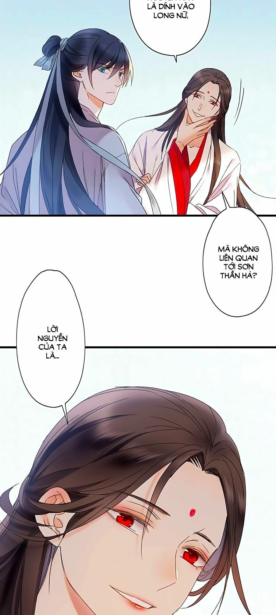 sơn thần và tiểu táo 2 chapter 29 16