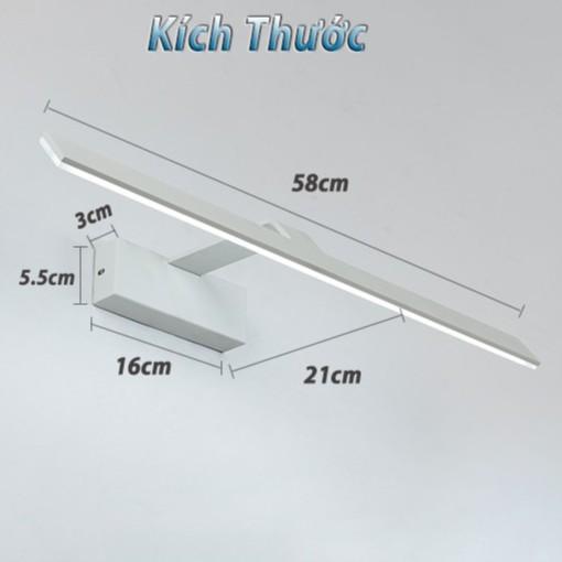 Đèn gương - đèn soi tranh LITER trang trí hiện đại, sang trọng.
