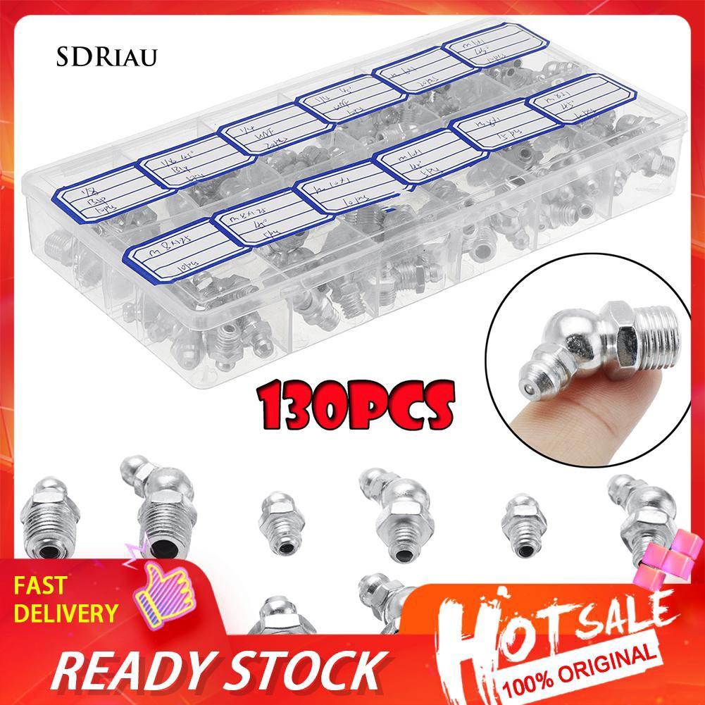 Set 130 Phụ Kiện M6 M8 M10 Cho Máy Hàn