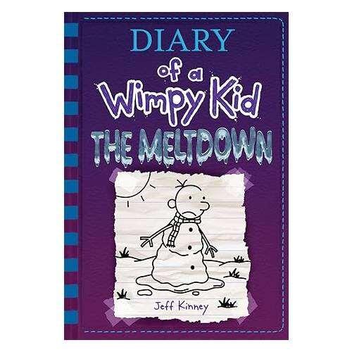 Sách văn học thiếu nhi tiếng Anh - Diary of a Wimpy Kid 13 The Meltdown (ISBN cũ: 9780241389317)