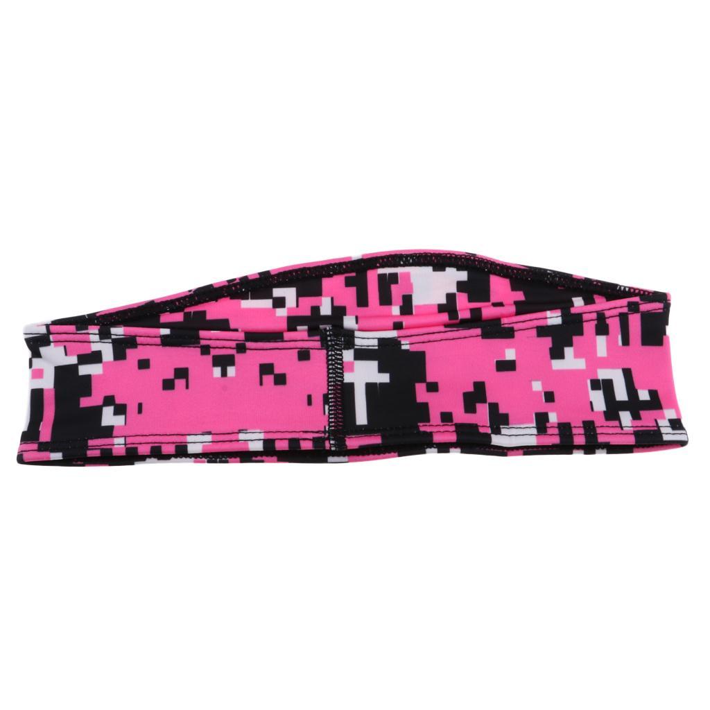 2-3 of pack Men Women Gym Sweatband Headband Stretch
