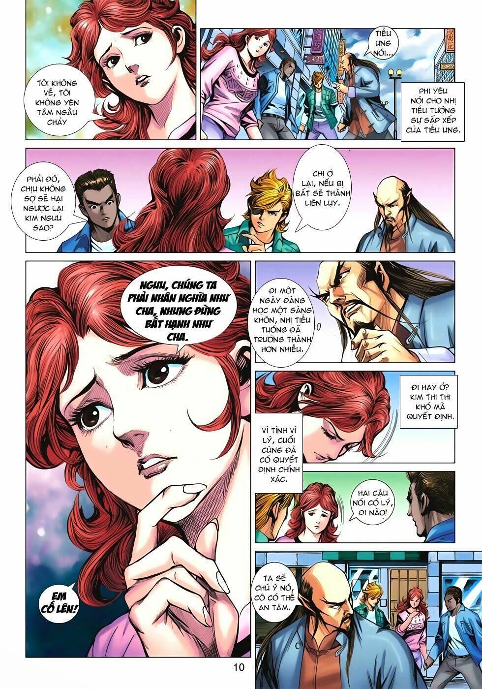 tân tác long hổ môn chapter 684 10