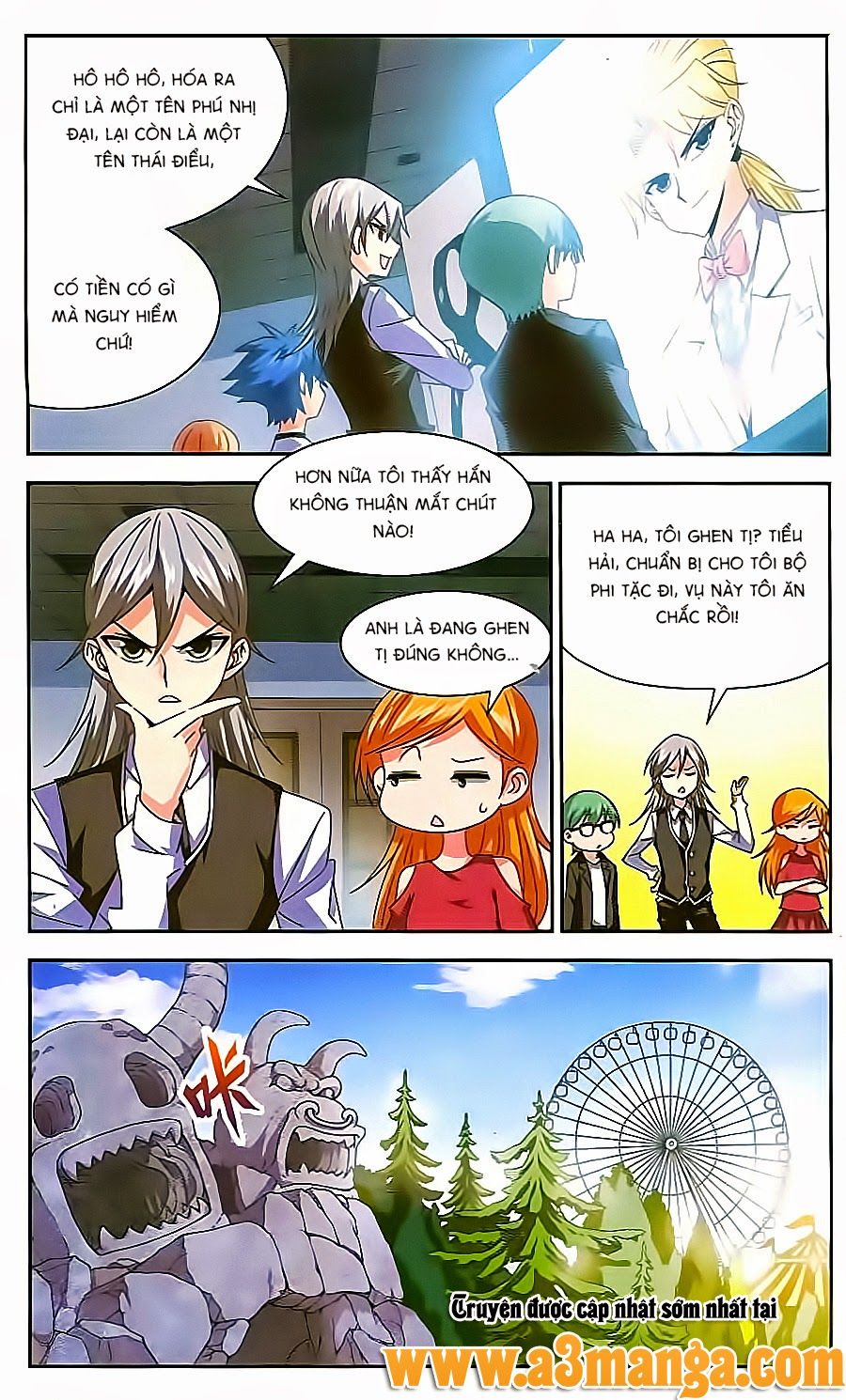 tuyết ảnh đặc phái tổ chapter 12 10