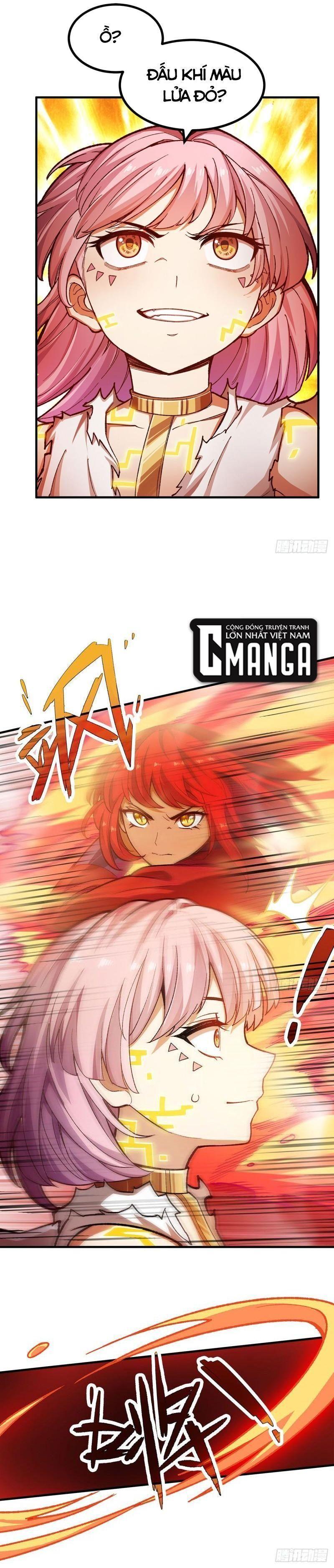 vô hạn sứ đồ và 12 nữ chiến binh chapter 297 7