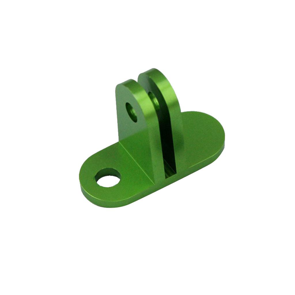Green CNC Aluminum Bracket Mount Adapter Sport Camera for Xiaomi Yi