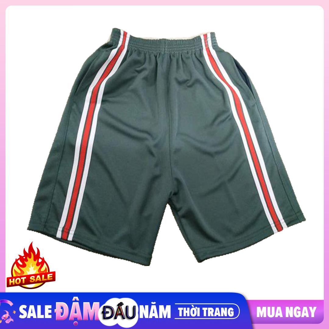 BỘ 4 Quần đùi thể thao nam 3 sọc vải thun siêu bền - CHẤT LIỆU VẢI TỐT