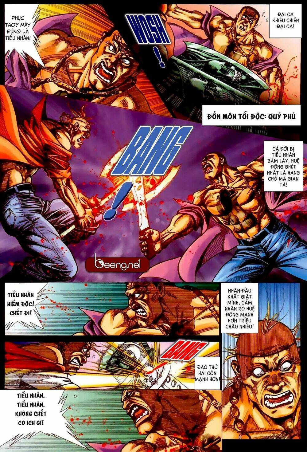 hỏa hồng niên đại hắc cốt đường chapter 291 10