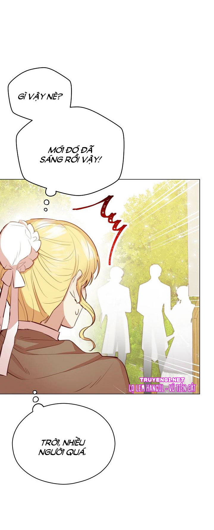 mối tình lãng mạn với kẻ phản diện chapter 20 41