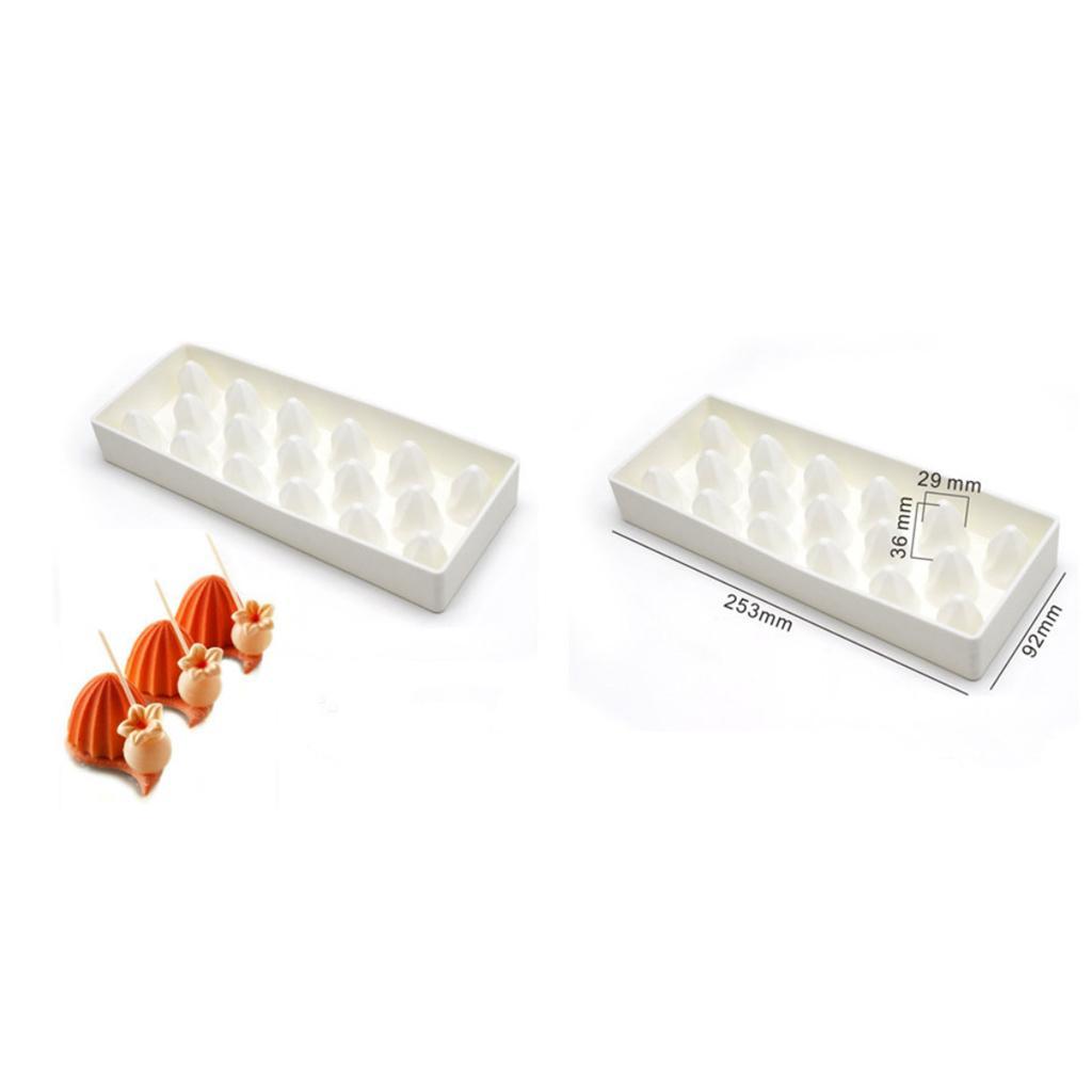 Silicone Mould 3D For Chocolate Truffle  Baking Mold
