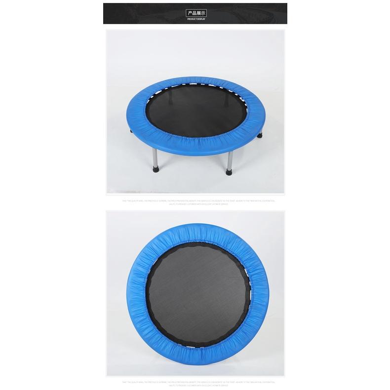 Sàn nhún Trampoline Reefit lò xo trẻ em RF-51006, đường kính 92cm