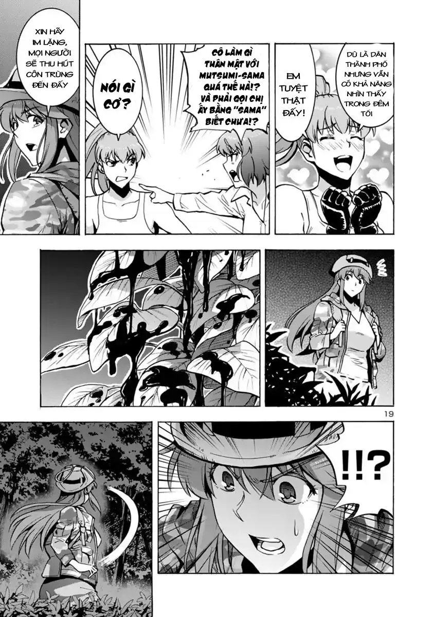 Siêu Đảo Côn Trùng chapter 5.1 19