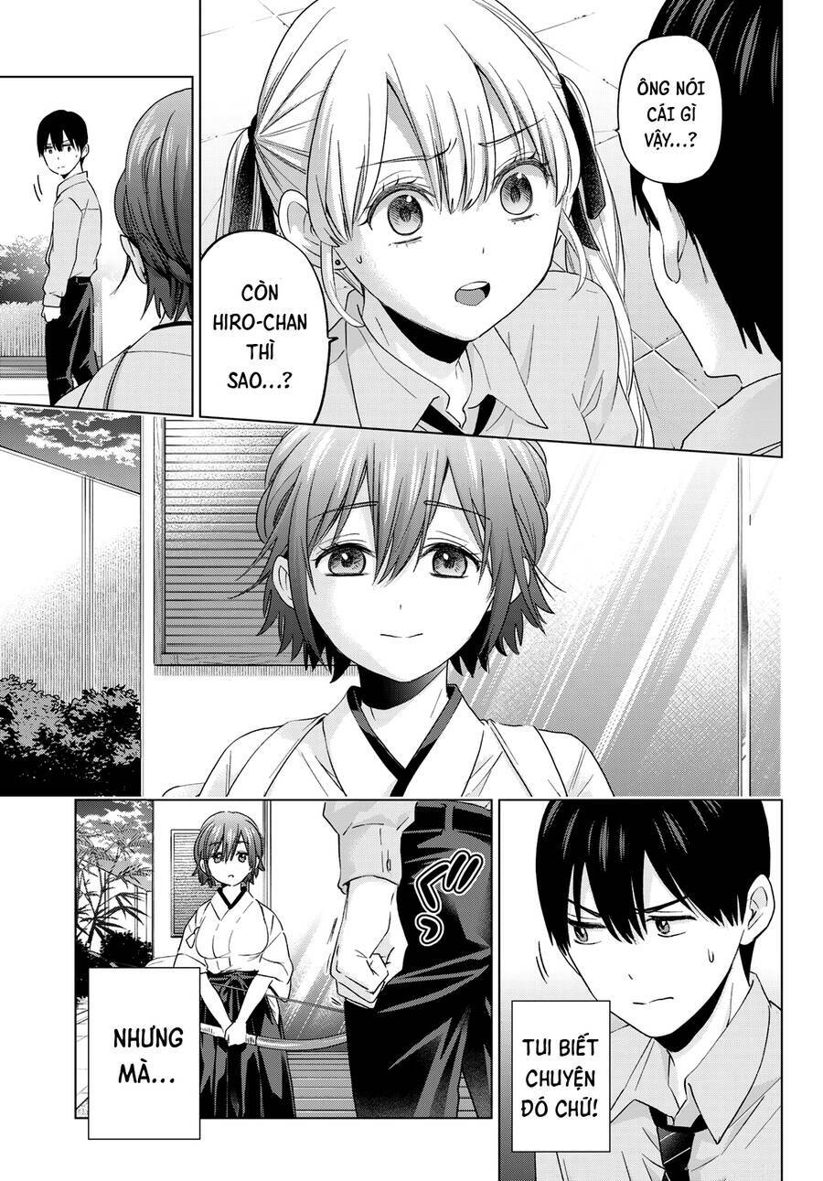 kakkou no iinazuke chapter 104 3