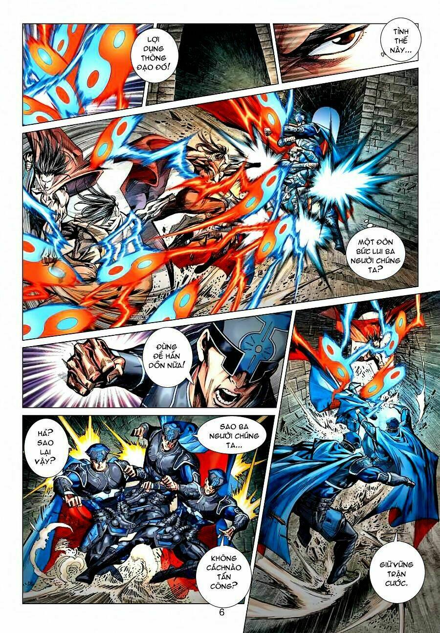 thiên tử truyền kỳ 7 - tam quốc kiêu hoàng chapter 18 6