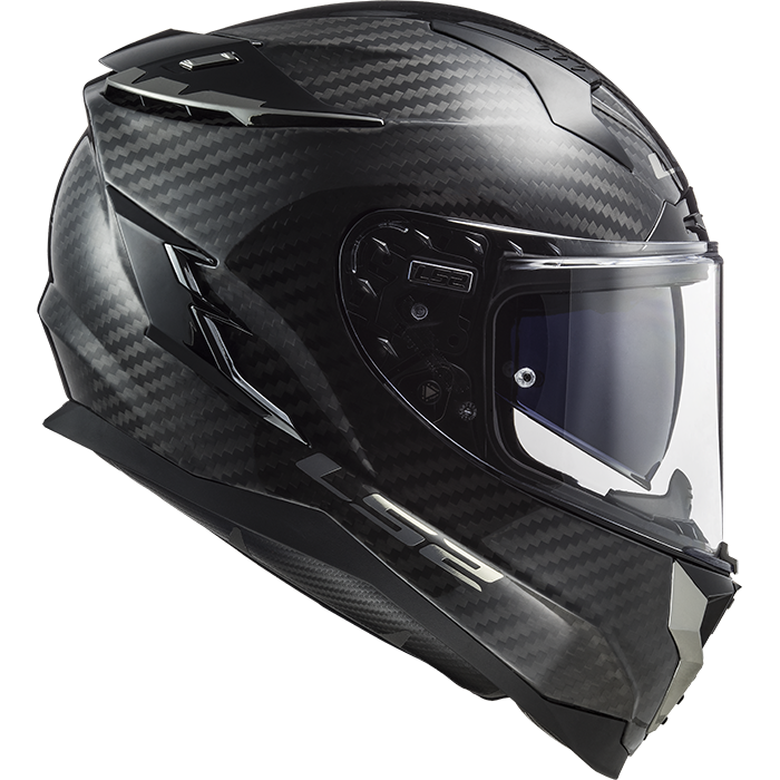 Mũ Bảo Hiểm Fullface LS2 FF327 CHALLENGER CARBON – 2 Kính, Cao Cấp